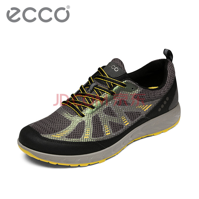 ECCO°®²½ ÐÝÏж๦Äܵػ§ÍâÔ˶¯ÄÐÊ¿ÍøÃæÏµ´øµÍ°ïЬ µØÐÎ×Ù¼£803544 ºÚÉ«/»ÒÉ«/»ÆÉ«80354459489 41