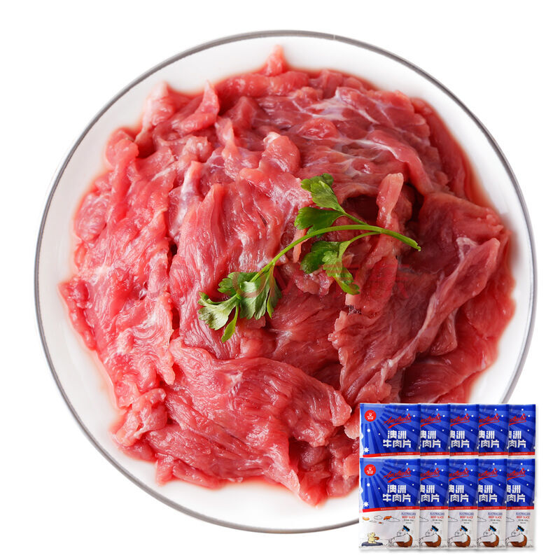 ¿Æ¶ûÇß °ÄÖÞÅ£ÈâÆ¬150g/10´ü ÉúÏÊÀ䶳ţÈâ