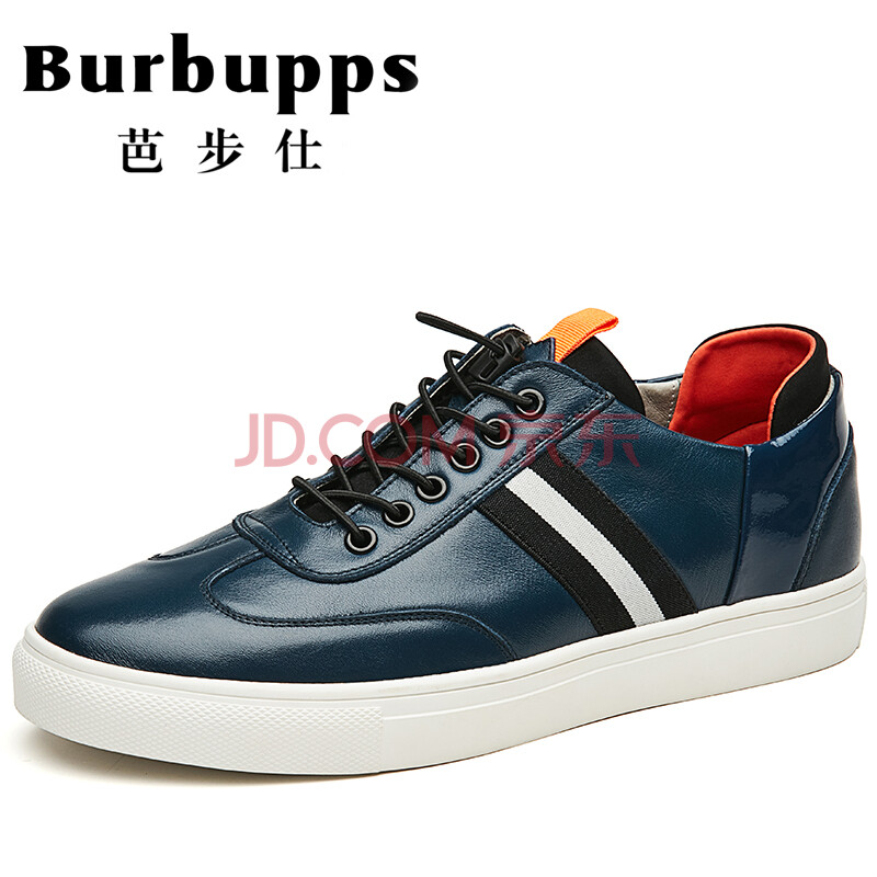 ·¨¹ú°Å²½ÊËBurbuppps ÄÐЬÇáÉݶ¨ÖÆÏļ¾°åЬÄÐʿЬÀÁÈËЬÄг±Á÷Ò»½ÅµÅ·À³ôÍ¸ÆøÐÝÏÐЬ À¶É«-±ê×¼Âë 40