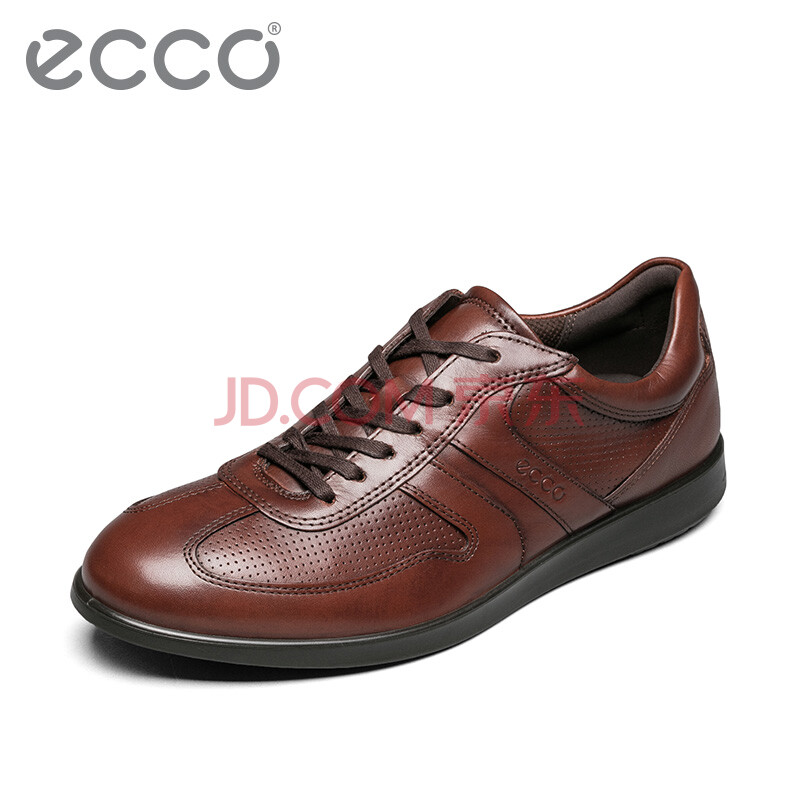 ECCO°®²½ ԲͷƤЬϵ´ø´ò¿×Í¸ÆøÄÐЬ °Ù´îÇá±ãÊæÊÊÈíÃæÐÝÏÐЬÄÐ ÒòµÏÄÉ 630764 רɫ63076401053 41