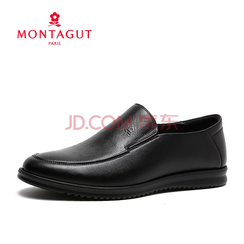 Montagut/ÃÎÌØ½¿ÏÄпîÄÐÉÌÎñƤЬ·½Í·Ì×½ÅÐÝÏÐÆ¤Ð¬ÄÐ7825 ºÚÉ« 42