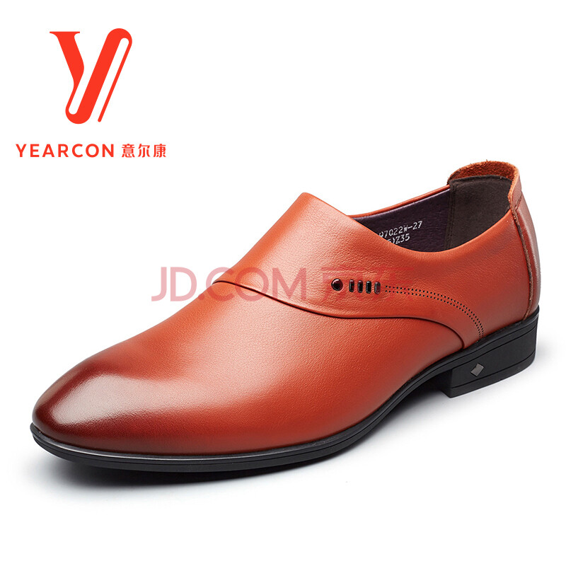 Òâ¶û¿µ ƤЬ¾µäÉÌÎñÕý×°ÄÐЬţƤÌ×½ÅʱÉг±Á÷µ¥Ð¬7101ZA97022W »Æ×Ø 41