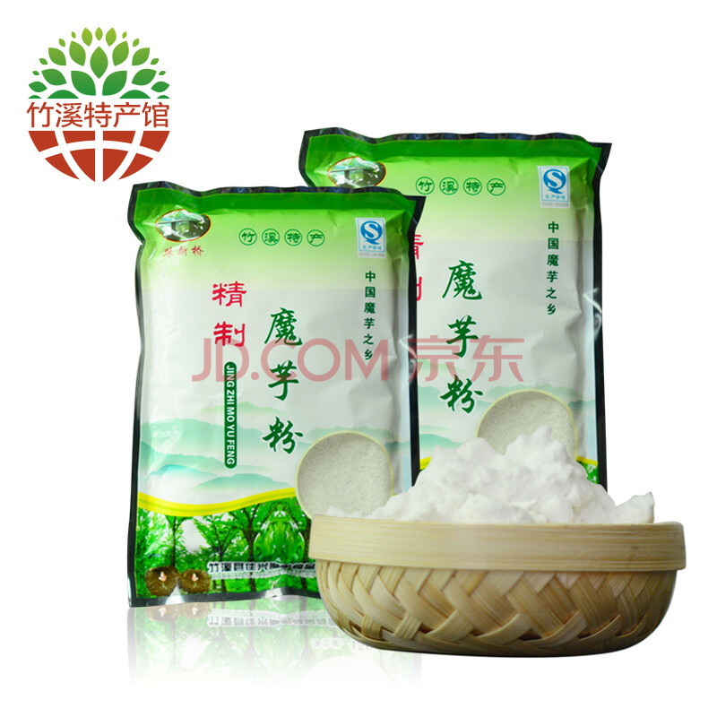 ¡¾ÖñϪ¹Ý¡¿Ä§Ó󾫷Û450g ħÓ󶹸¯·Û ´¿Ä§Óó·Û ħÓóËØ²Ë