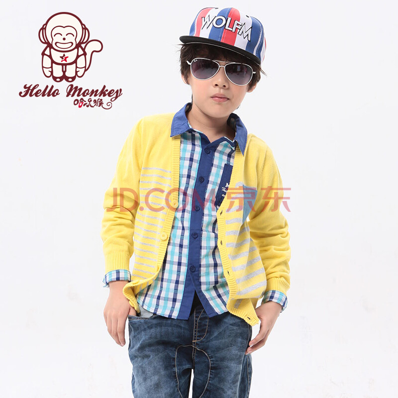 小男孩秋装2014新牌子品质好 新款好用