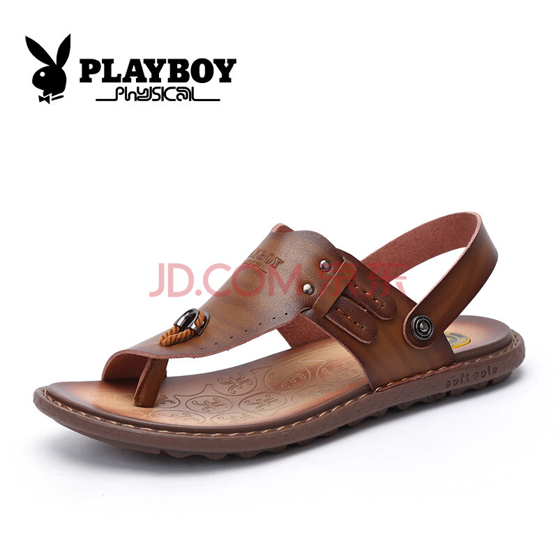 »¨»¨¹«×Ó£¨PLAYBOY£©ÄÐÐ¬Í¸ÆøÁ¹Ð¬¼Ðֺɳ̲ЬÏļ¾Ð¿îÍÏЬ¶ֺ·À»¬ÐÝÏÐЬ ¿¨ÆäÉ« 43