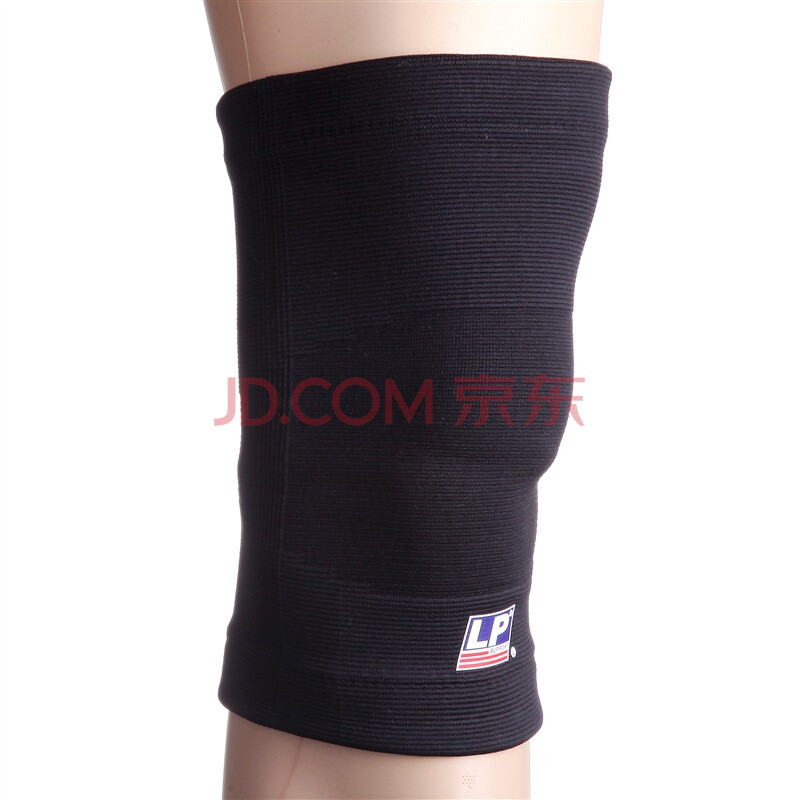 LP运动型四面弹力保暖膝关节护套 护膝 647 L