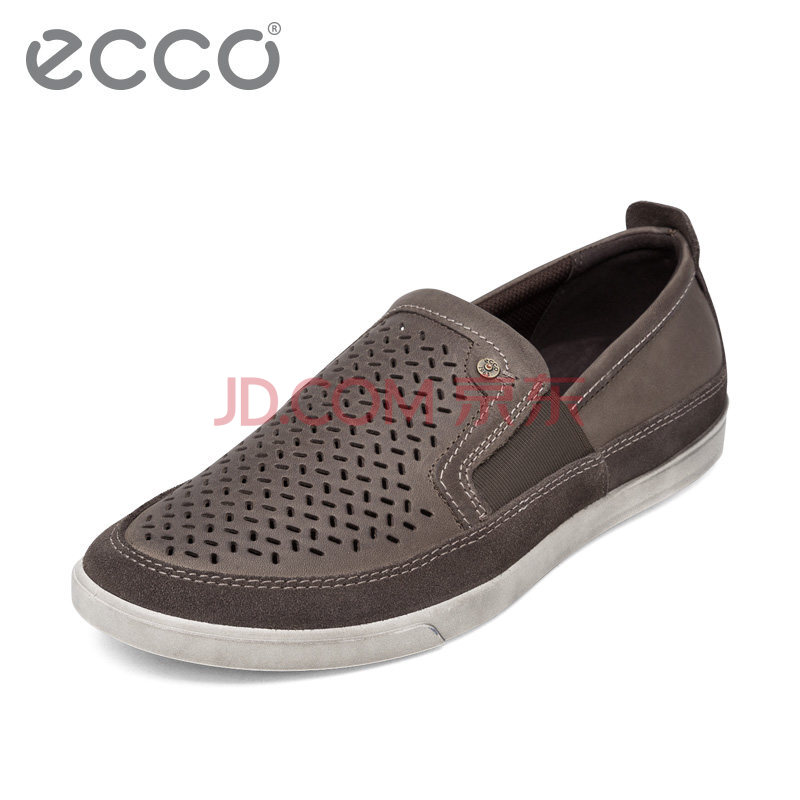 ECCO°®²½ ´ò¿×ţƤÌ×½ÅËɽô´øÄÐЬ ʱÉмòÔ¼ÊæÊÊÍ¸ÆøÐÝÏÐЬ ¿ÆÁÖ16SS535884 Éî»ÒÉ«53588455779 40