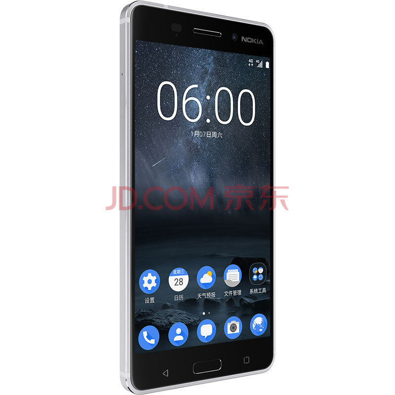 中國開始預約：送上大量銀白色版 Nokia 6 真機圖賞；黑和銀哪個更好看呢？ 2