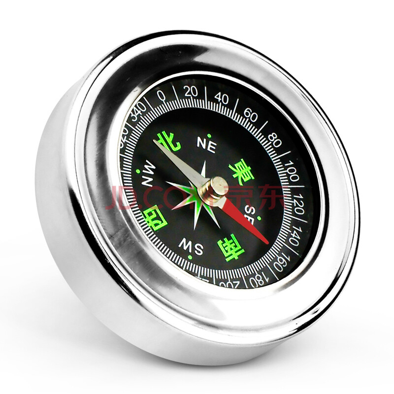 paulone 60mm½ðÊô²»Ðâ¸ÖÖÐÎĶ๦ÄܾüÓ¢ÎÄÖ¸±±Õë ѧÉú»§ÍâÔ˶¯ÂÞÅÌÖ¸ÄÏÕë ZNZ1
