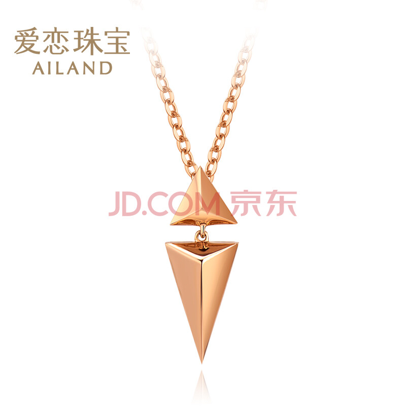 °®ÁµÖ鱦 õ¹åÉ«18K½ðÏîÁ´²Ê½ðÏî×¹ ʱÉмòÔ¼¼¸ºÎÌ×Á´ °×Áì±Ø±¸ ËÍÅ®ÓÑÀñÎï
