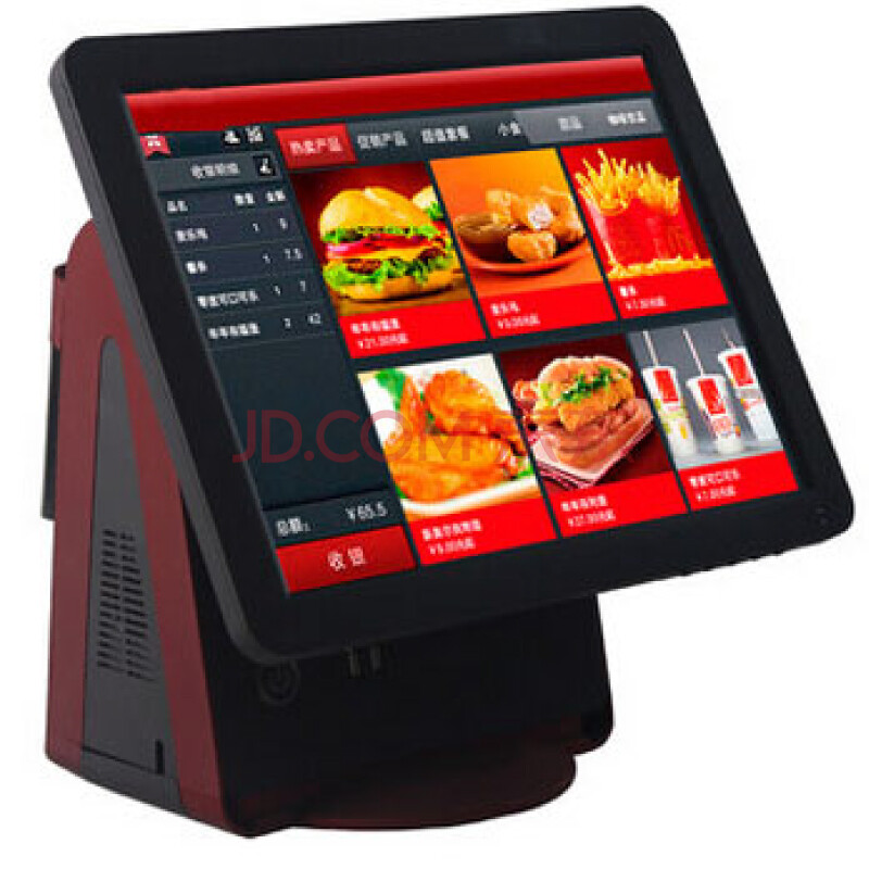 餐厅触摸屏收银机-餐厅触摸屏收银机浩顺_触屏