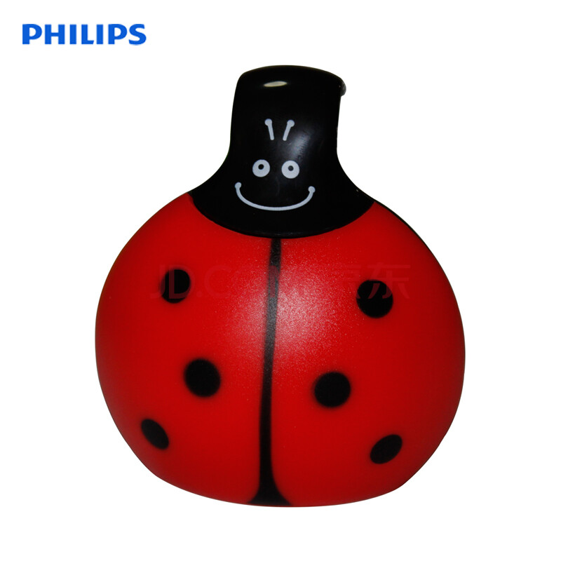 飞利浦小夜灯小瓢虫小蜜蜂led儿童灯感应灯桌灯可充电