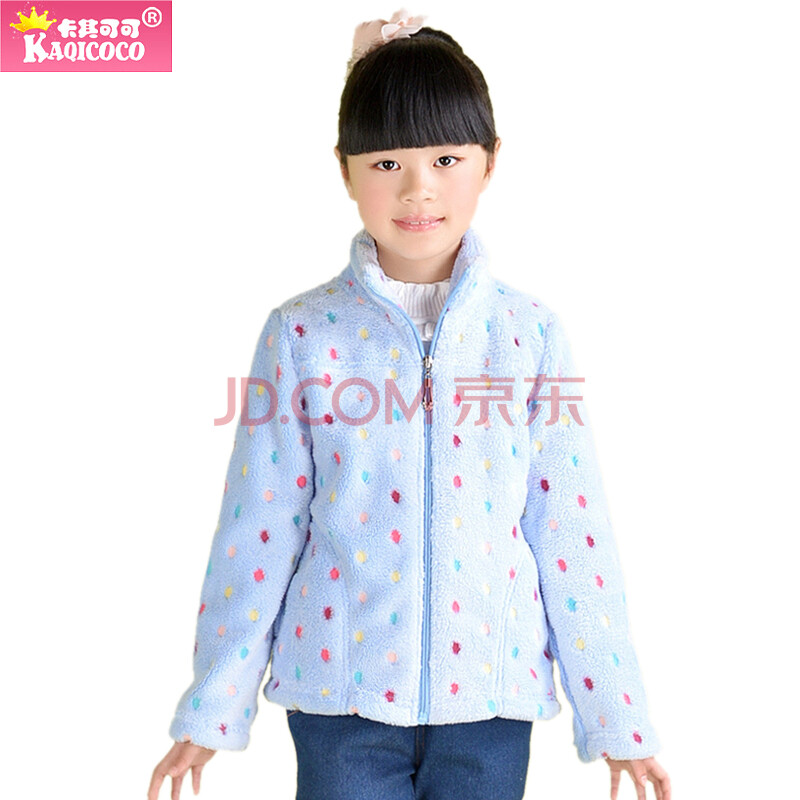 女童珊瑚绒秋冬舒适外套牌子好不好 哪款好评
