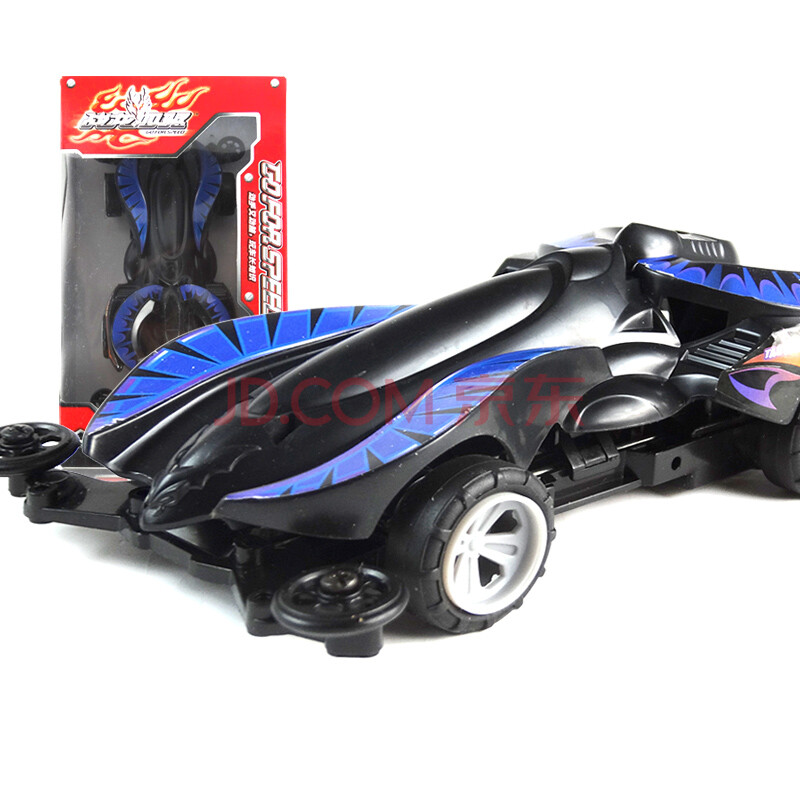 奥迪双钻战龙四驱车拼装版玩具成品版男孩玩具