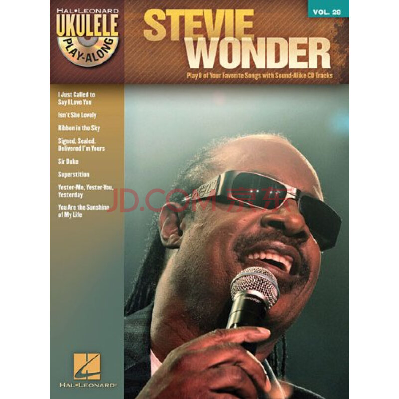 【预订】stevie wonder [with cd (audio)]