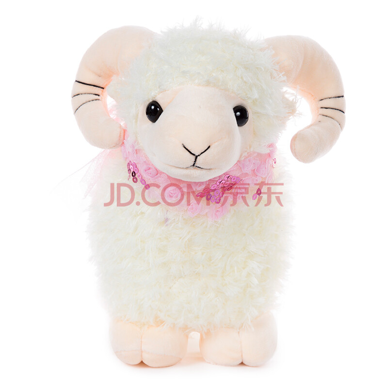 2015年毛绒玩具羊年吉祥物公仔羊布偶