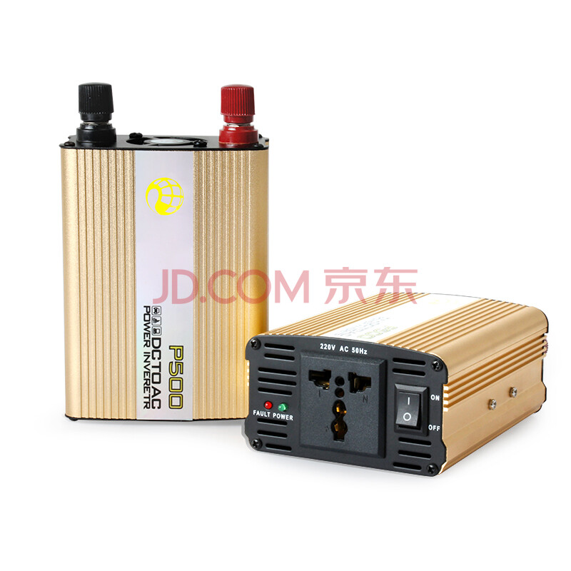 弘品12v/24v转220v车载逆变器500w/1000w/2000w转换器