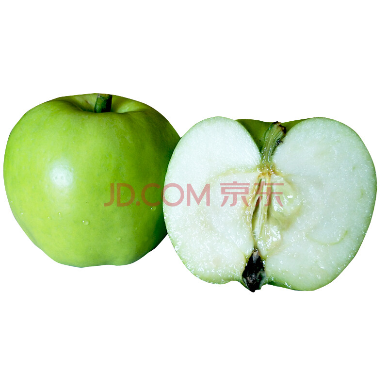 珍妹 陕西特产青苹果酸脆现摘新鲜时令水果 18-24个 2.5KG