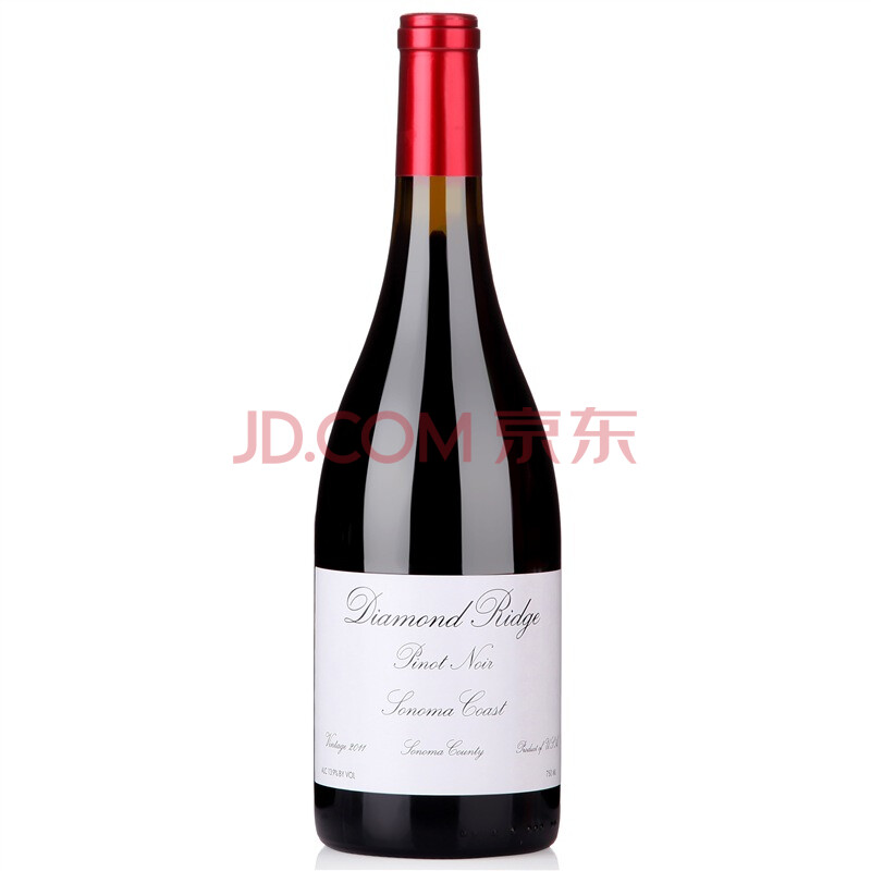 mldiamondhack,mldiamondshop 京东海外直采 钻石岭黑皮诺红葡萄酒 2011 750ml