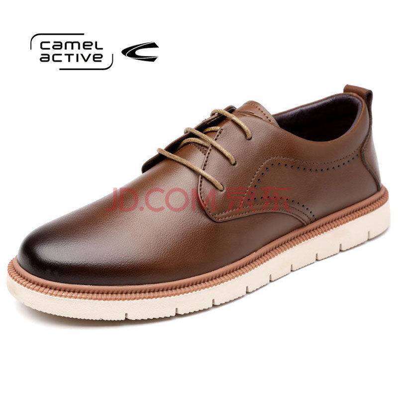 ÂæÍÕ¶¯¸Ð£¨Camel Active£©ÓÍÀ¯Æ¤¼òԼʱÉÐÐÝÏÐЬ·À»¬ÄÍÄ¥´¿É«Ïµ´øÁ÷ÐÐÄÐÐ¬×ØÉ«41