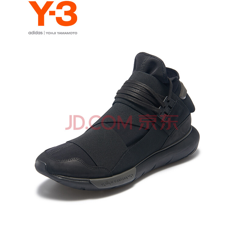 Y-3 ɽ±¾Ò«Ë¾Qasa HighÊæÊÊÎäÊ¿ÄÐЬËļ¾¿îºÚÉ«ÐÝÏÐÔ˶¯Ð¬ 26-CP9854 ºÚÉ« UK8 42