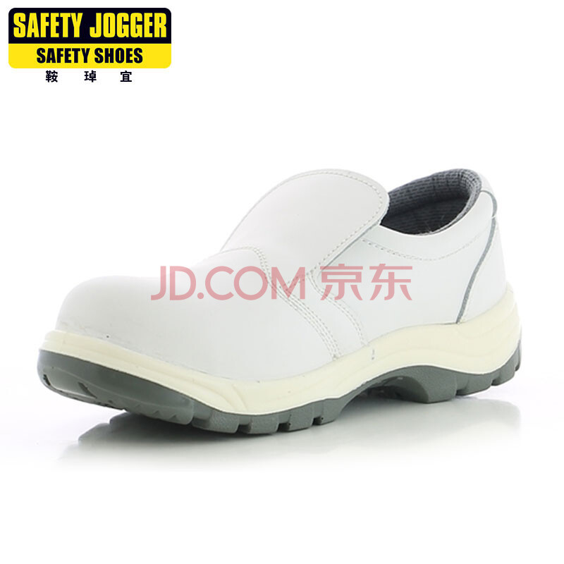 °°¬kÒË Safety Jogger X0500 Àͱ£Ð¬¸ÖÍ··ÀÔÒ·À¾²µç°²È«Ð¬ÊµÑéÊÒʳƷ¹¤×÷Ь °×É« 40