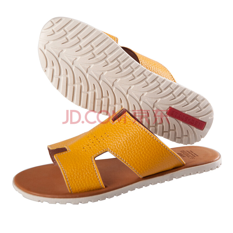 夏季男士牛皮休闲防滑韩版露趾便宜价格 质量