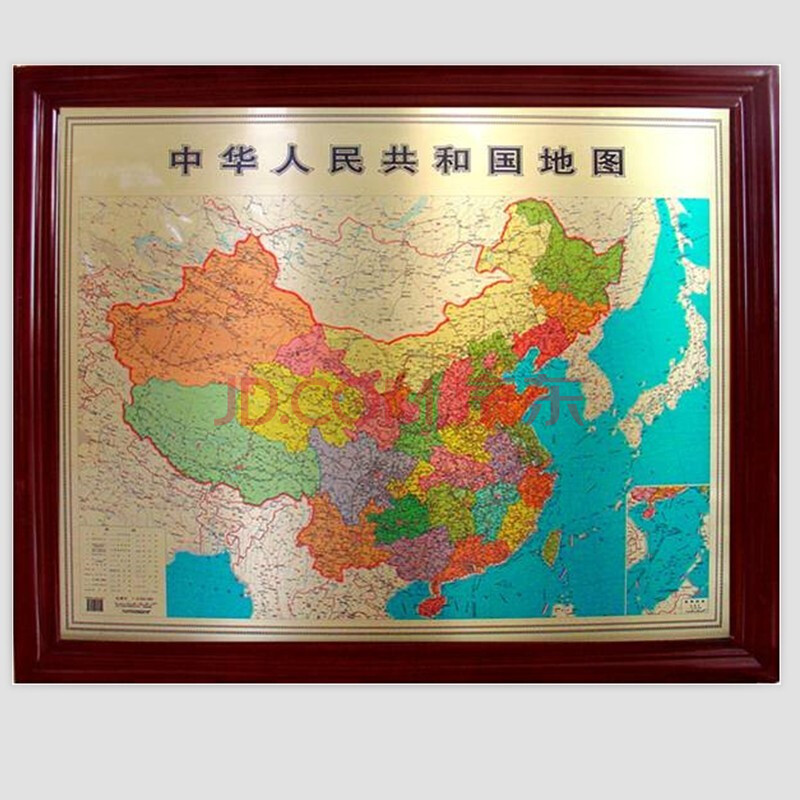 铜板画中国地图|单位企业壁画|商务礼品|家居高档装饰