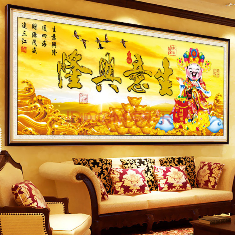 钻石十字绣钻石画满钻石贴画砖石十字绣钻石绣满钻5d