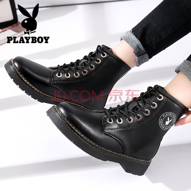 »¨»¨¹«×Ó£¨PLAYBOY£© Âí¶¡Ñ¥Å®Ó¢Â×·ç¶ÌѥŮÇﶬµ¥Ñ¥Öиú´Ö¸úÖÐͲѥŮѥ×Ó ºÚÉ« ¼ÓÈÞÄÚÀµê³¤ÍƼö£© 37