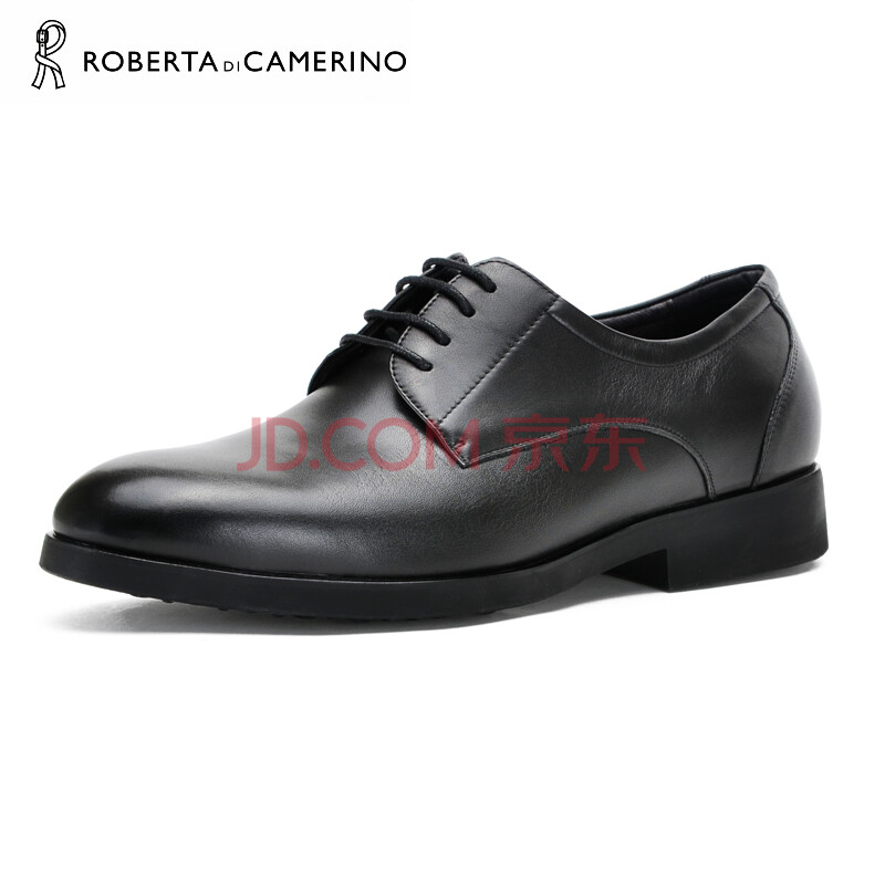 Robertaŵ±´´ïÄÐЬר¹ñͬ¿îţƤÉÌÎñÕýװЬӢÂ×·çϵ´øÄÐ×°ÉÌÎñЬµ¯Á¦µ×ÊæÊÊÄÐʿƤЬ ºÚÉ«JDRS33011A 43