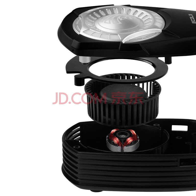 客莱(ECOLA)游酷系列G-X9黑色笔记本抽风式