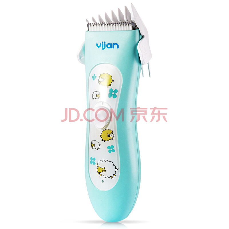 易简(yijian)婴儿童理发器 宝宝剃头器 电推剪发器电动推子专业防水