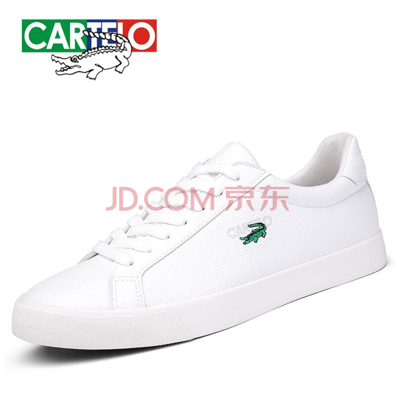 ¡¾Æ·ÅÆ×ÔÓª Áì„»¸üÓŻݡ¿¿¨µÛÀÖöùÓ㣨CARTELO£©°åЬ ÄÐÊ¿º«°æ»§ÍâÔ˶¯ÐÝÏÐÆ¤Ð¬ÄÐЬ ×Ó °×É« 42