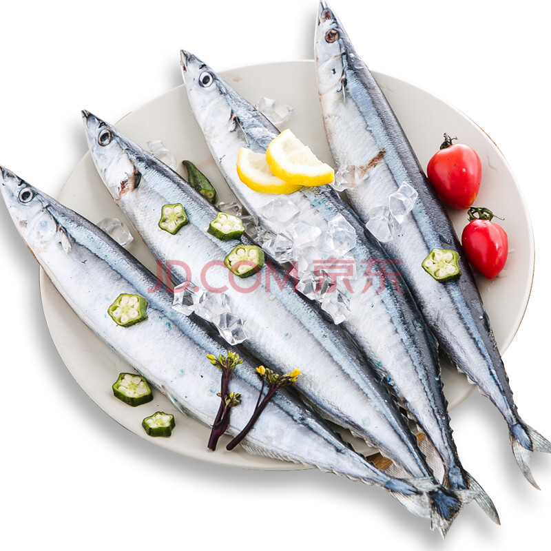 鮮佰客 加拿大冰凍秋刀魚 500-600g 5條 袋裝 燒烤進口海鮮