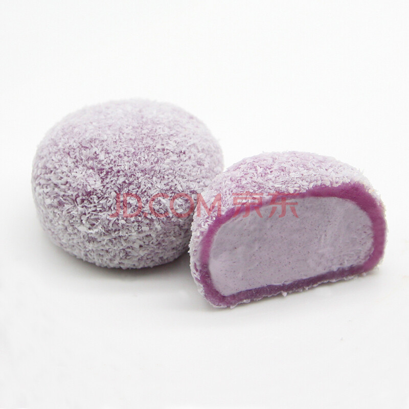 美滋味洋風藍莓日式大福 25g*10個糯米糍 解凍即食 甜品點心雪媚娘大福餅藍莓麻薯冰淇淋雪糕休閑零