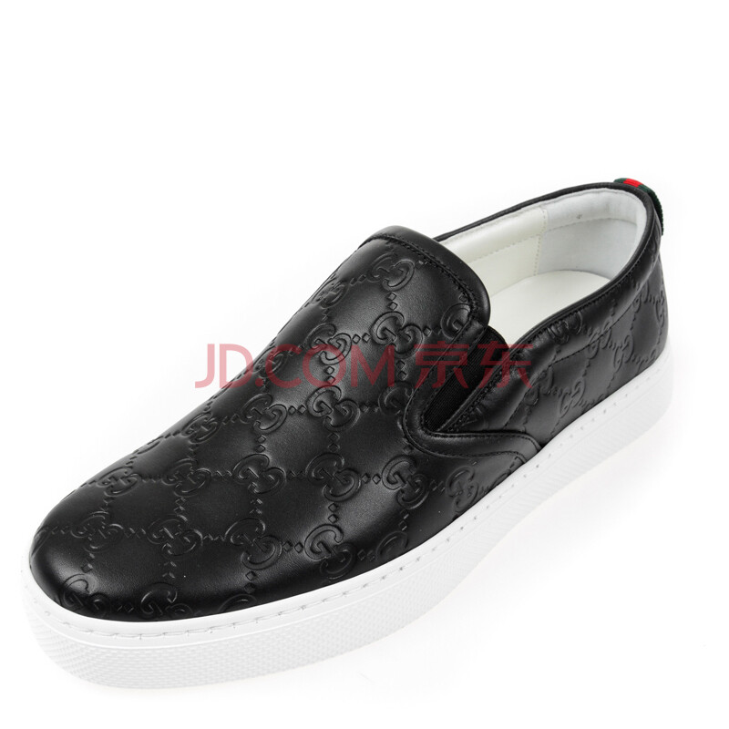 È«Çò¹º Gucci/¹ÅÆæÄÐЬ¹Å³ÛÄаåЬ´¿Å£Æ¤ÄаåЬͷ²ãţƤ407364CWCE0 ºÚÉ« 6.5