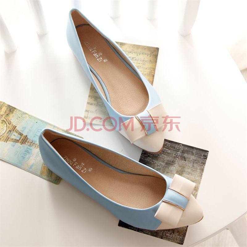 意尔康休闲浅口蝴蝶结真皮怎么样 哪款好