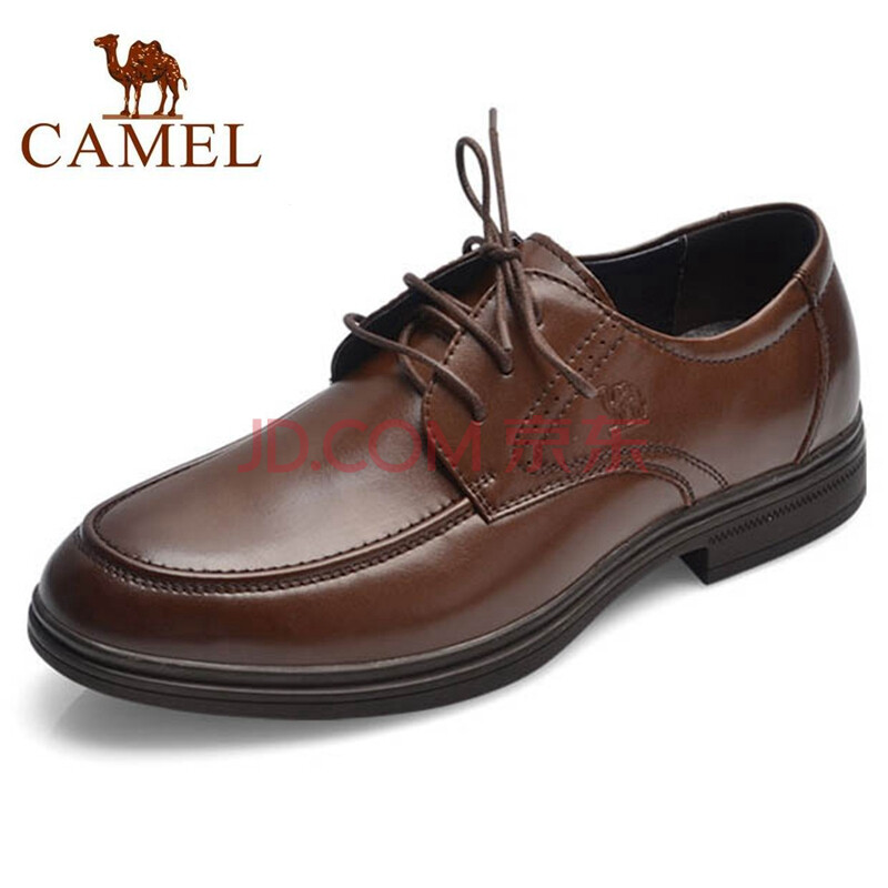 CAMEL/ÂæÍÕÄÐЬÕýÆ·Çï¿îÄÐʿϵ´øÉÌÎñÕýװƤЬţƤÎ÷×°µ¥Ð¬°ì¹«ÊÒÉðʿţƤЬ¼òÔ¼°Ù´îЬ×Ó A253272183רɫ 40