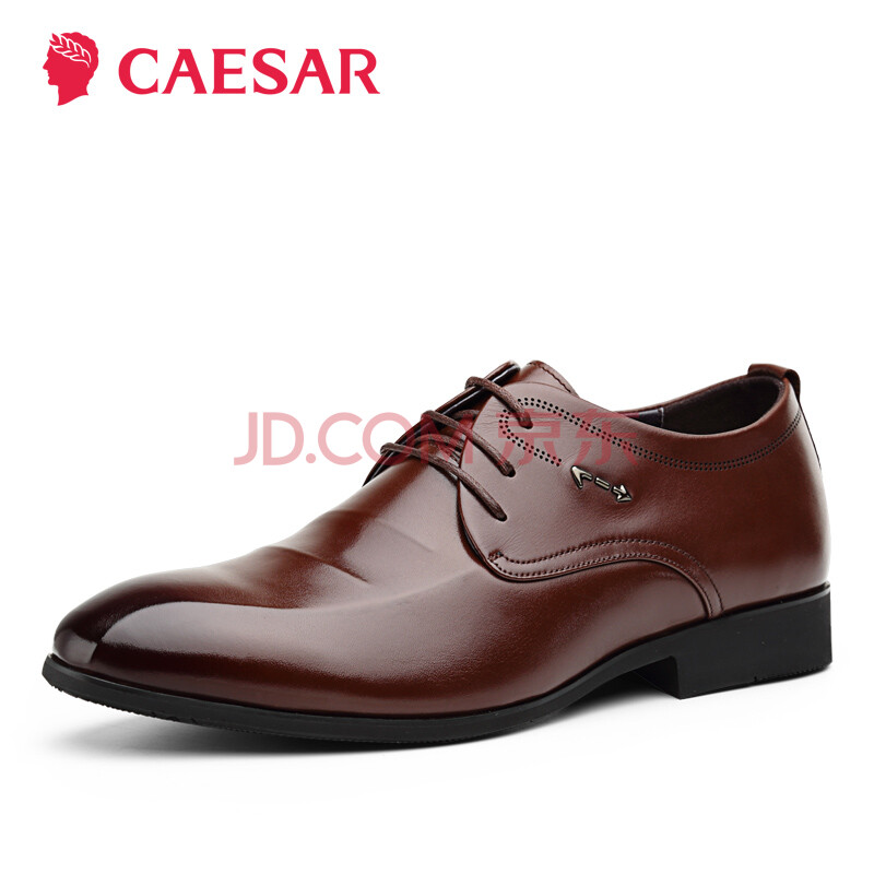 ¿Èö´óµÛ CAESAR ÄÐʿƤЬϵ´øµÍ°ïÕýװЬÐÝÏÐÉÌÎñԲͷƤЬÄÐ ×ØÉ« 39