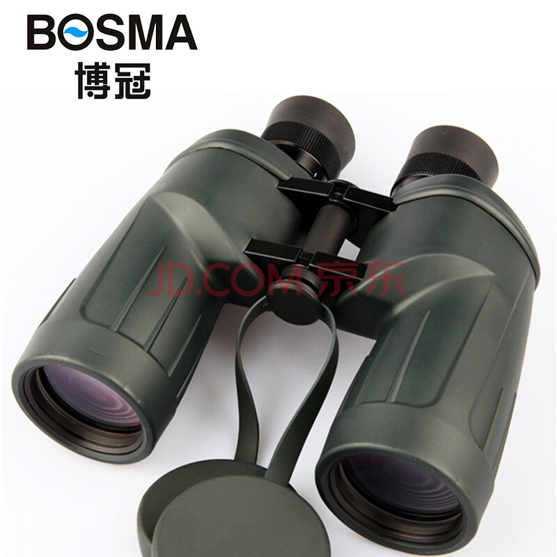 bosma博冠猛禽10x50双筒望远镜高清微光夜视防水金属坐标测距军品质