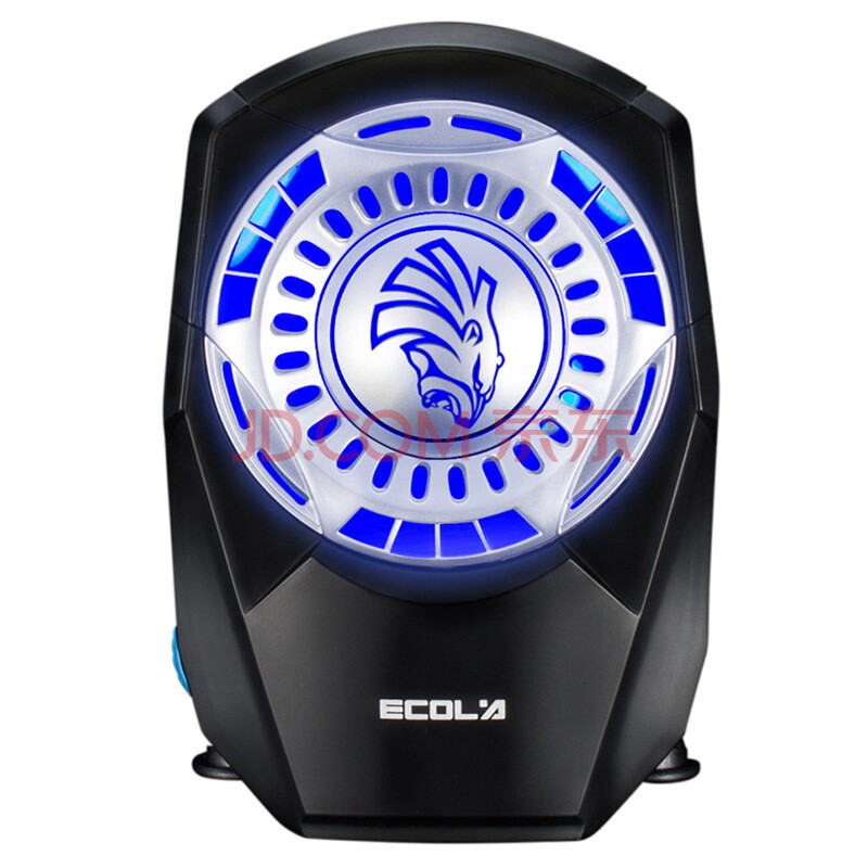 客莱(ECOLA)游酷系列G-X9黑色笔记本抽风式