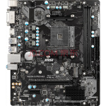 微星(msi)a320m-a pro max主板 支持2200g/2400g cpu (amd a320