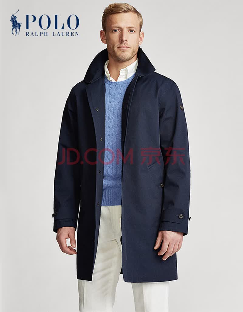 ralph lauren/拉夫劳伦男装 2020年春季斜纹布散步外套12115 410