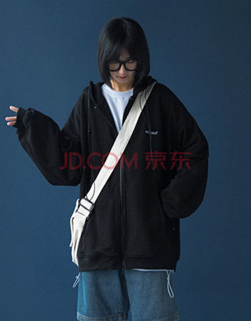 卫衣女宽松学生春秋棒球服少女休闲黑色时尚棒球服运动新款薄款慵懒风