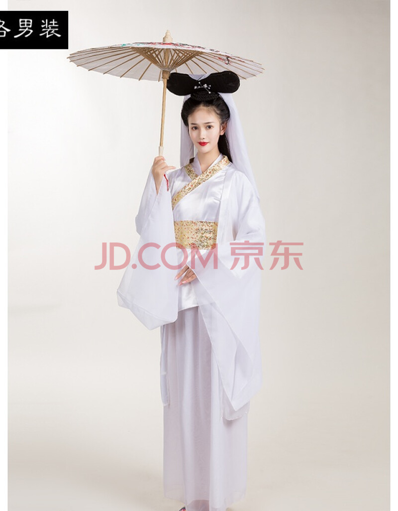 闪洛青城山服装 新白娘子传奇同款头饰法海白蛇许仙古装服装白素贞