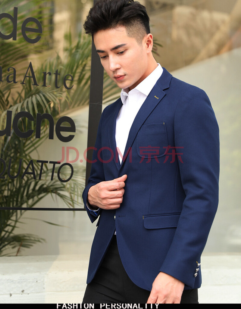 男人的衣柜海·澜·之家联名2019新款西服套装男士西装男外套商务职业