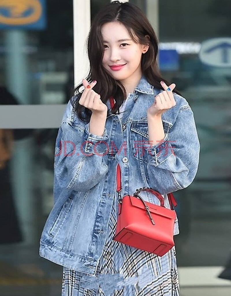 宣美明星同款牛仔外套女2020春秋款复古chic休闲宽松长袖牛仔夹克