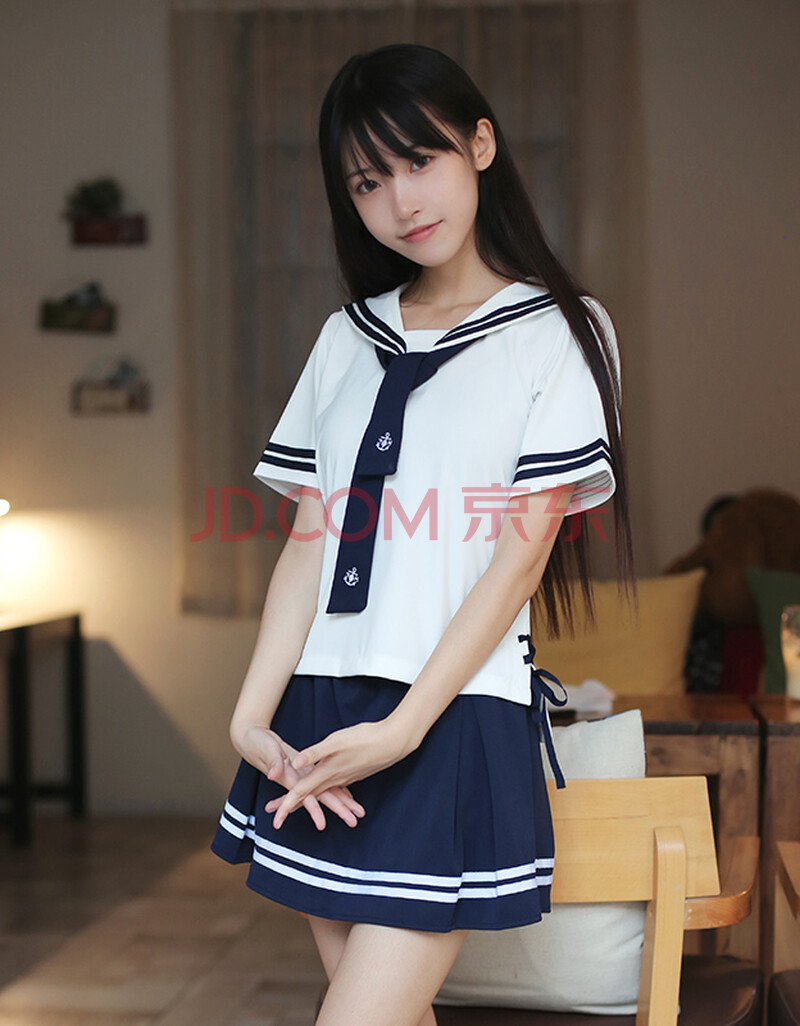 闺咪儿 日系可爱软妹女水手服初高中学院风校园jk制服清纯校服班服