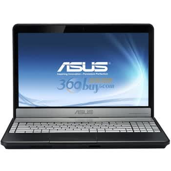 华硕（ASUS）N55XI243SF-SL 15.6 英寸笔记本电脑（i5-2430M 4G 500G混合硬盘 GT555M 2G独显 DOS 黑色）